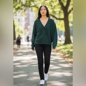 Vans Havenwood cardigan. So comfy! Size Large